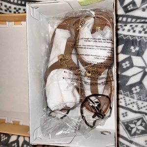 Michael Kors Suki sandals khaki